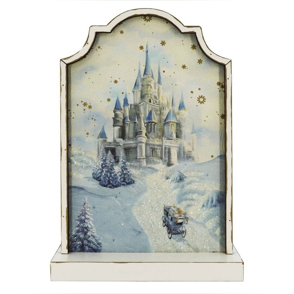 Ashland Other - Frosted fairytale tabletop sign decor NEW NWT 3 total Christmas festive